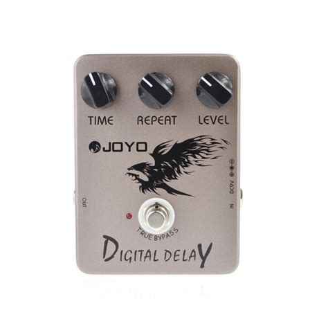 JOYO Jf 08 Digital Delay Guitar Effect Pedal JOYO UK