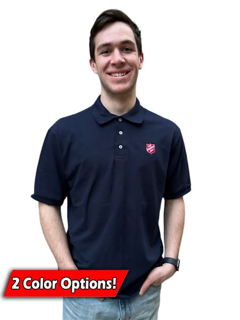 Men's Cotton Jerzee Polo with Shield | USE Trade