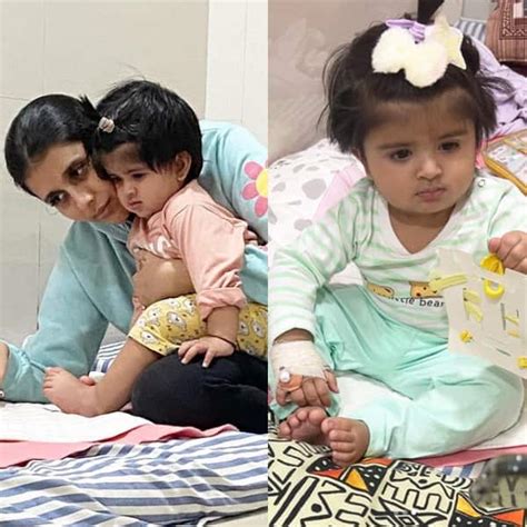 Charu Asopa Shares Picture Of Daughter Zianna As She Recovers From