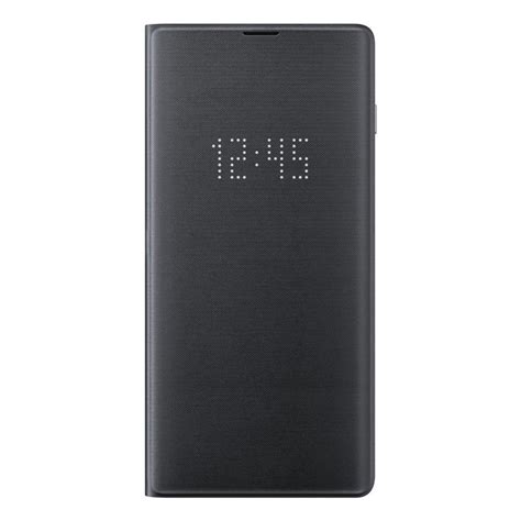 Samsung Galaxy S10 Plus Led View Cover Black Ng975pb Online At Best