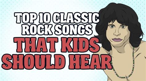 Top 10 Classic Rock Songs That Kids Should Hear – Rock Pasta