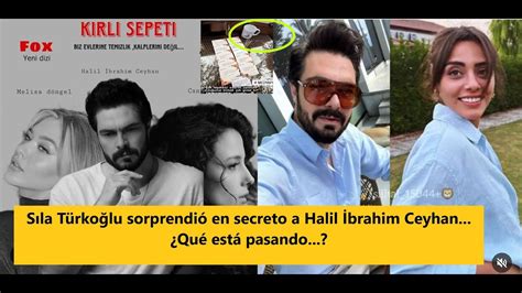 S La T Rko Lu Sorprendi En Secreto A Halil Brahim Ceyhan Qu Est