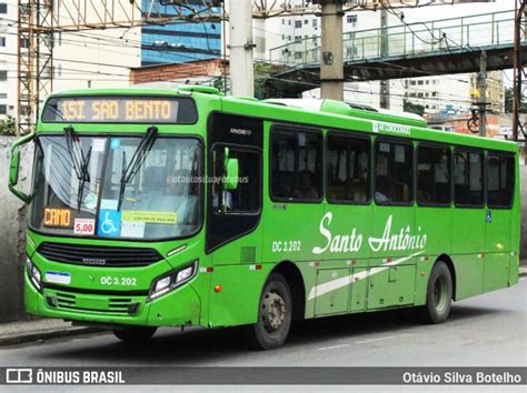 Transportes Santo Antônio DC 3 202 em Duque de Caxias por Otávio Silva