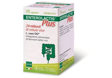 Enterolactis Plus Integratore Di Fermenti Lattici Per L Equilibrio