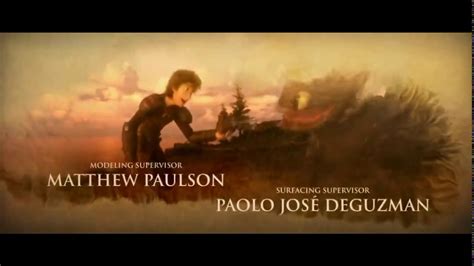 How To Train Your Dragon The Hidden World End Credits Youtube