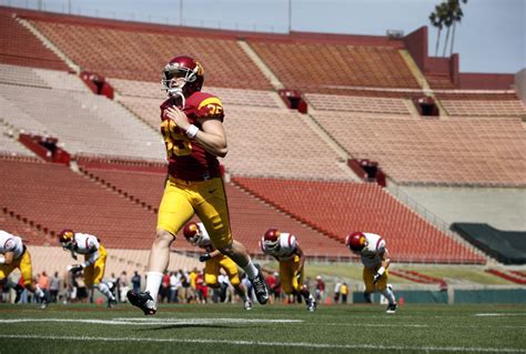 Usc Football Ground Breaking On Coliseum Upgrades Three Years Away La Times