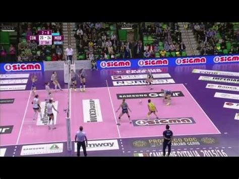 Imoco Volley Conegliano Liu Jo Nordmeccanica Modena Women Volleybox