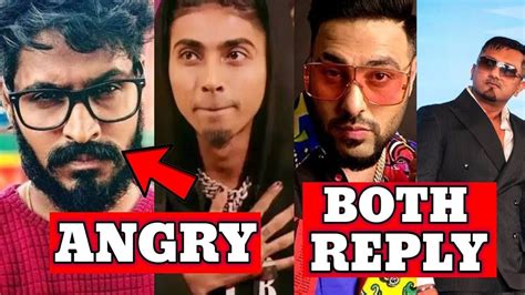 Emiway Bantai Diss On Mc Stan And Badshah Badshah Reply On Emiway