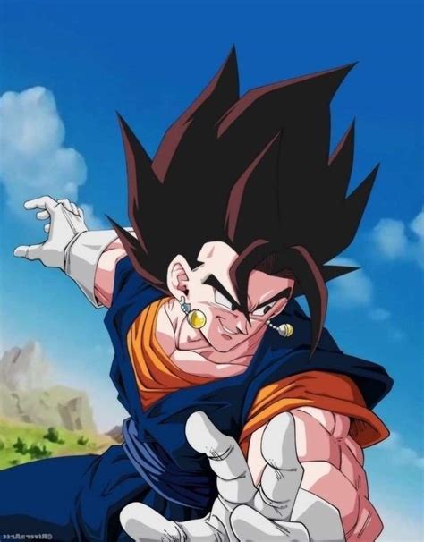 Gogeta SSJ4 And Vegito SSJ4