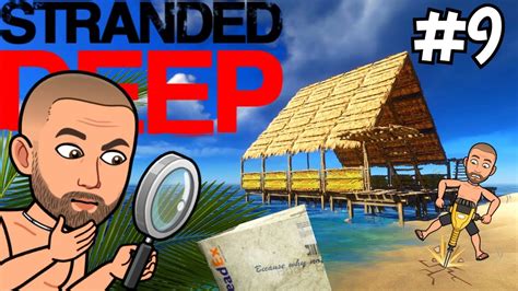 🌴stranded Deep🌴 Gameplay Español Serie T2 9 El Puerto Y La Caja Misteriosa 2019 Youtube