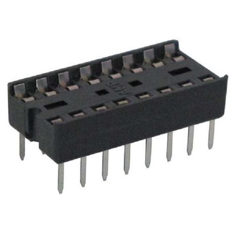 Pin Ic Base Dip Socket