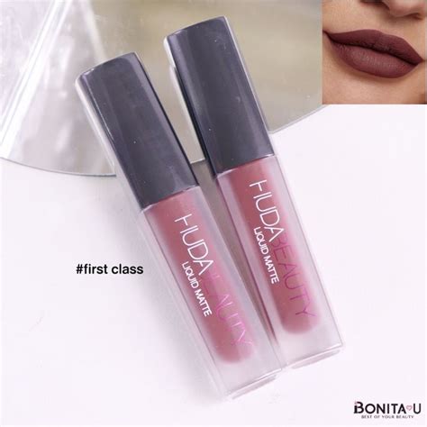 🔥sale🔥 Huda Beauty Liquid Matte 1 9 Ml สี First Class 📌📌 Lot ผลิต 11 2021 📌📌 Th