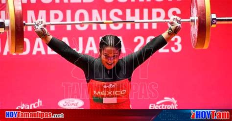 Hoy Tamaulipas Con Cuatro Medallas Mexico Brilla En Sexta Jornada De