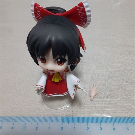 東方プロジェクト 博麗霊夢 ねんどろいどぷち フィギュア メルカリ