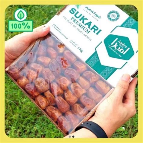 Buah Kurma Sukari Amira 1 Kg Lazada Indonesia