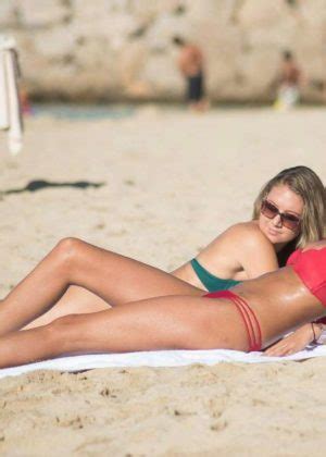 Tyla Carr Bikini At The Beach In Mallorca Gotceleb