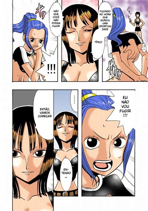 Vivi Vs Nico Robin One Piece Hentai Hentai Puta Animes Hentai