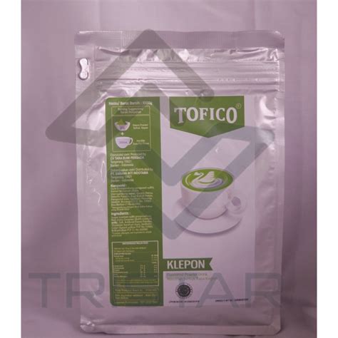 Jual TOP PRODUCT Bubuk Minuman Rasa Klepon Klepon Tofico Powder