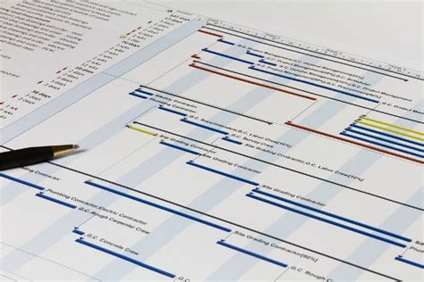 Construction Management Planning Part Four : Schedule,Network Diagram ...