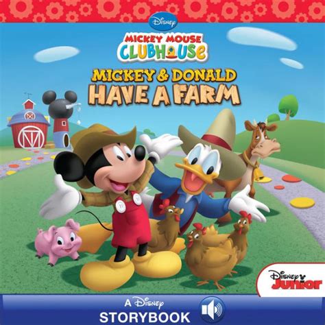 Mickey Mouse Clubhouse: Mickey and Donald Have a Farm by Disney Books ...