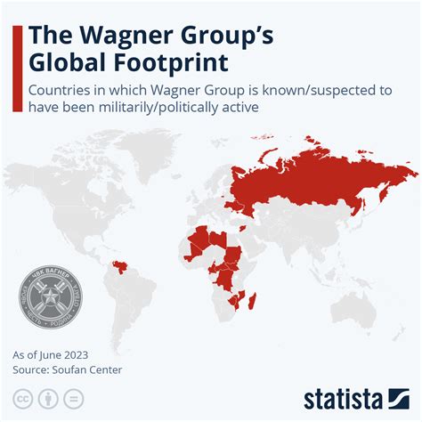 bne IntelliNews - The Wagner Group's global footprint