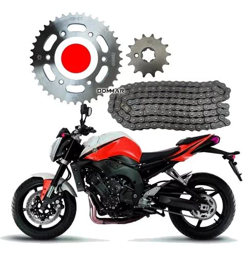 Kit De Arrastre Japones Yamaha Fz 16 Fz 2 0 Fazer Choho Envío gratis