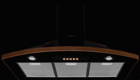 Каминная вытяжка Kuppersberg BONA 90 B Bronze купить в Москве на NeAmazon