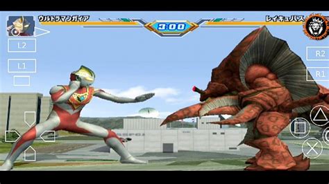 Ultraman Vs Monster Gameplay For Ps 2 Ultraman Fighting Evolution 3