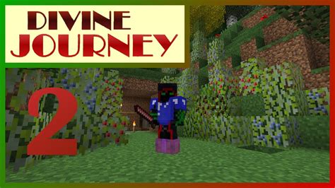 Pr Zkum Podzem Divine Journey Modpack Minecraft Cz Sk Youtube