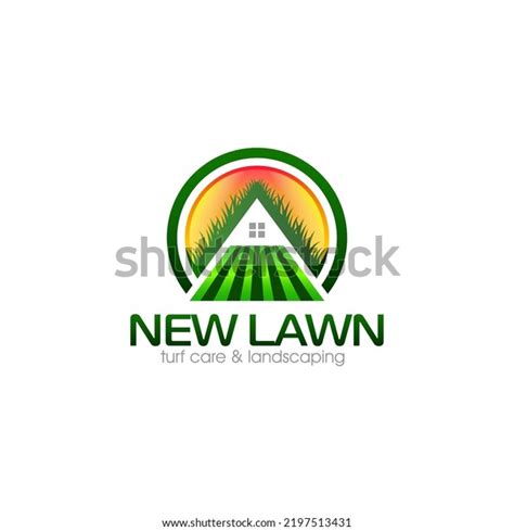 Illustration Graphic Vector Lawn Care Landscape Stock Vector (Royalty ...