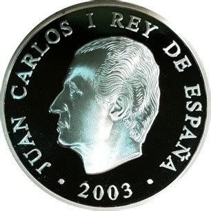 Spanish Silver Euro Th Anniversary Of Miguel Lopez De Legazpi