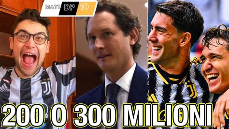 Milioni Elkann Alla Juve Ma Non Bastano Altri Milioni In