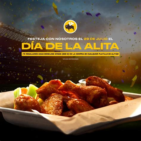 Buffalo Wild Wings Festejará A Lo Grande El Día Mundial De Las Alitas