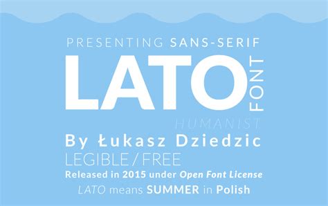fonts similar  lato pairing examples