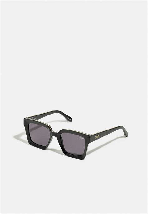 Quay Australia Fools Gold Unisex Sunglasses Black Zalando De