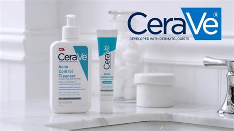 Cerave Acne Control 2 Salicylic Acid Acne Treatment Cleanser 237ml Improve Skin Suitable For