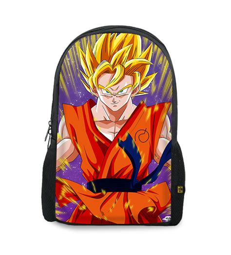 Goku Ssj Printed Backpacks Bg 332 Price In Pakistan At Symbiospk