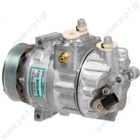 40420044 COMPRESSOR SANDEN PXE16 VW GOLF JETTA 01 03 12 13 4 CYL