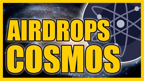 Airdrops De Cosmos Mi Estrategia Con Atom Celestia Osmosis