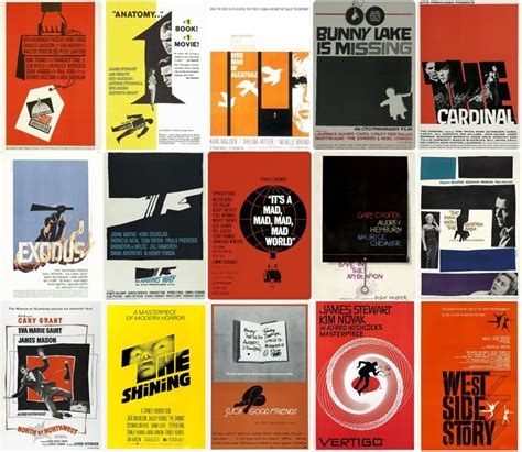 Saul Bass La Leyenda Del Arte Detr S De Los T Tulos De Las Pel Culas