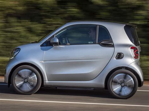 Novo Smart 2020 elétrico: fotos e especificações oficiais
