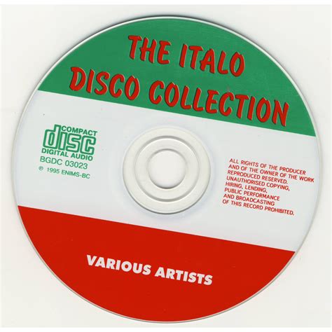 Best Of The Italo Disco Collection Mp3 Buy Full Tracklist