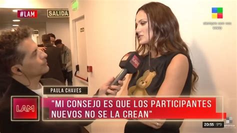 Paula Chaves Revel Por Qu Con Ximena Capristo Dejaron De Ser Amigas