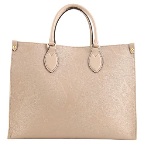 Louis Vuitton Onthego Tote Monogram Empreinte Giant Mm At 1stdibs