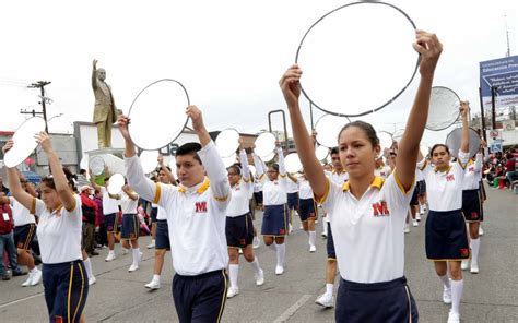 Se Alistan Para El Desfile Del 20 De Noviembre El Sol De Tampico