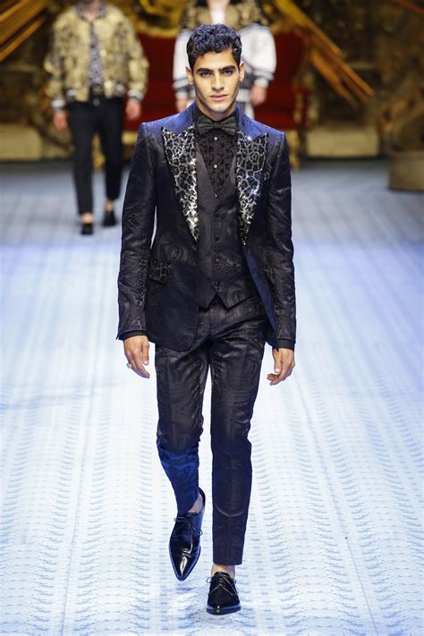 Dolce And Gabbana Spring Summer 2019 Brazil Male Models