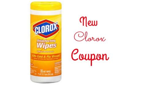 Clorox Coupon 1 73 Disinfecting Wipes Southern Savers