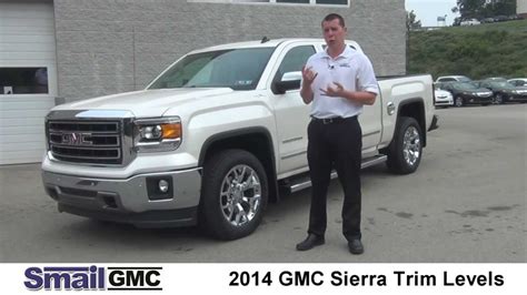 Gmc Sierra Trim Levels Explained