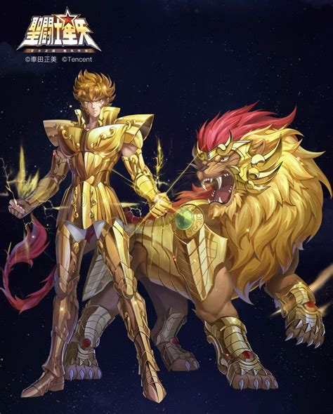 Kaiser De Leo Shiryu Caballeros Del Zodiaco Seiya Caballeros Del