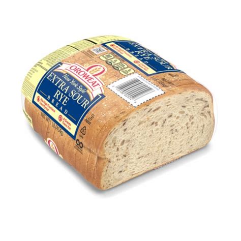 Oroweat Extra Sour Rye Bread 16 Oz Ralphs